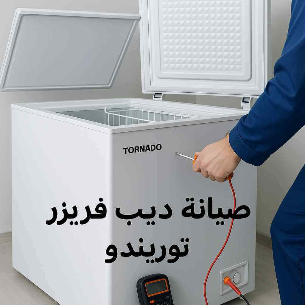 صيانة ديب فريزر تورنيدو 1 صيانة ديب فريزر تورنيدو
